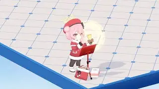 [Blue Archive] ~Serina (Christmas ver.)~ Cafe Furniture Interaction