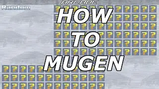 Mugen Tutorial How to add more Character Slots to Mugen