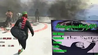 Gta5 Online AnonymousModz420 v2.0 Modloader Showcase Download Link In Description
