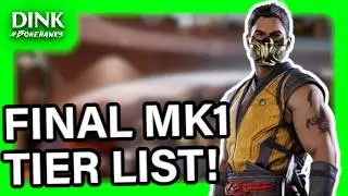 2026 Mortal Kombat 1 Tier List