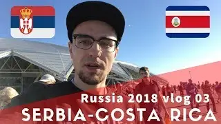 Russia World Cup 2018 vlog 03: Samara by train, Inside Cosmos Arena!