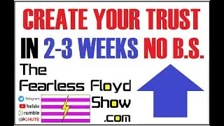 CREATE A TRUST IN 2-3 WEEKS WITH TRUST 101 CLASS.