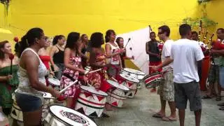 Batalá - Ensaio para gravação do CD - Bonfim 2012