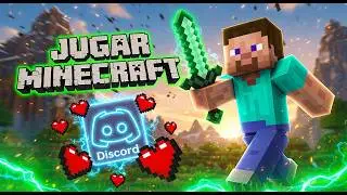 ❤️SERVIDOR de DISCORD para JUGAR MINECRAFT *JAVA / BEDROCK* [2026]💙