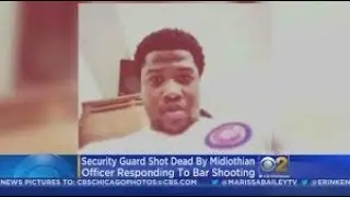 Black Security guard stops shooter gets kurdered by White Cop