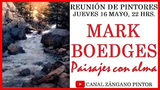 ¡INCREIBLE REALISMO MODERNO! Mark Boedges