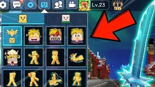 A New CHRISTMAS Update On Emotions In Bed Wars | blockman go