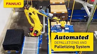Zeta Group Fully Automated Palletizing and Depalletizing System