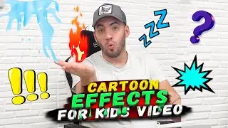 KIDS video Example of my work and cartoon effects