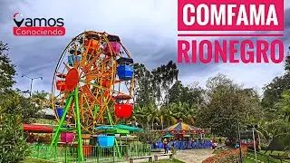 PARQUE COMFAMA  RIONEGRO    VAMOS CONOCIENDO
