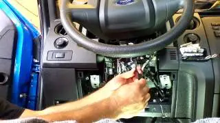 Plug and Play Remote Start Installation 2011-2014 Ford F150, F250, F350, F450