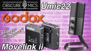 Have We Found A Great Wireless Condenser Mic?  The Godox Umic 22 & Movelink II Receiver