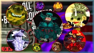 Ninja: Shadow of Darkness [PS1] - All Boss Encounters + Cutscenes & Ending
