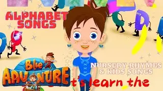 Alphabet song  🌼  ❤️  🌼 Nursery Rhymes & Kids Songs
