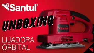 UNBOXING / LIJADORA ORBITAL SANTUL.