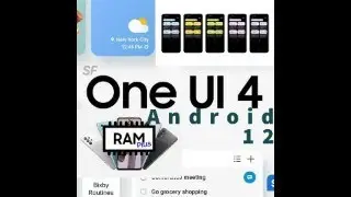 Android 12 with One Ui 4.0, RAM Plus (New Features Urdu / Hindi) PT-1