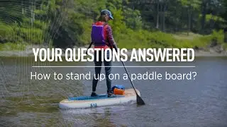 How to Stand Up on a Paddle Board?