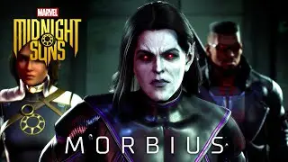 Marvel’s Midnight Suns - Meet Morbius | Hero Spotlight