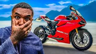 IL A PRIS 306 KM/H AVEC SA DUCATI PANIGALE 1199 S (SUR CIRCUIT)
