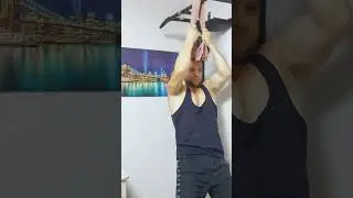 КАК СДЕЛАТЬ  МОЩНЫЙ ХВАТ! (вис на полотенце)