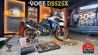 ⚡VOGE 525 DSX⚡ Maintenance Відеоінструкція по обслуговуванню.