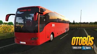 Bus simulator ultimate Samsun-Trabzon