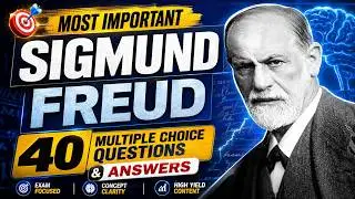 40 Psychoanalysis Multiple Choice Questions and Answers