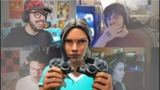 Killing Twitch Streamers in Fortnite! (Compilation) ft. @TypicalGamer