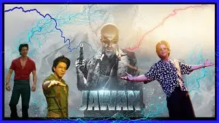 My First Bollywood Movie | Jawan (2023) Movie Review