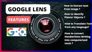 Google Lens | Google lens how to use  | Google lens kia hai | Google lens translate