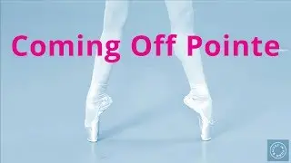 Coming Off Pointe
