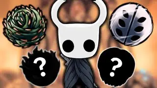 Can You Beat Hollow Knight Using Only Charms?
