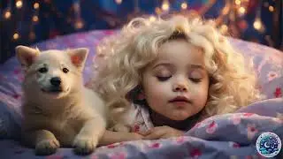Relaxing Lullaby for Babies🎵Calm and Relaxing Sleep Music🌙Anti-Stress💖Cognitive Development # 141