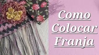 Colocando Franja