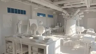 Preview: GPU Lightmapper (UNIGINE Engine 2.13)