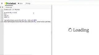 Visual Model of a Mass on a Spring with Python