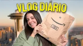 Vlog Diário - Organizando a semana, planejamento de viagem NYC, recebidos fitness