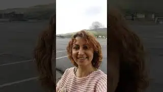 Асоян на вулкане Асо