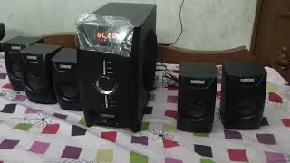 UNBOXING CLARION  5.1 MULTIMUDIA SPEAKER SYSTEM