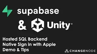 Supabase with Unity