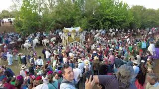 HDAD DEL ROCIO DE TRIANA-VADO DEL QUEMA 2023 AZNALCAZAR(SEVILLA)26 MAYO 2023