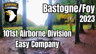 Full Walkthrough | Foxholes | Easy Company | Bastogne | 101st Airborne Division | 2023