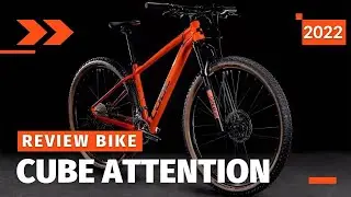 Cube Attention 29 2022. New Hardtail Bike. Insane Speed!