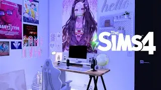 COZY HOUSE FOR 2 BESTFRIEND | CC+ | STOP MOTION | THE SIMS 4 INDONESIA
