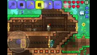 Let's Play Terraria IOS/Android - Ep 06
