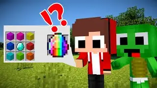 Where do we get the rainbow diamond? - Maizen JJ and Mikey