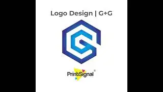 Logo Design Tutorial for Beginners | Learn Graphic Design Coreldraw | #PrintSignal