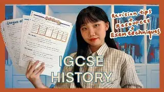 How I got an A* in IGCSE History || CAIE 0470 Revision Tips