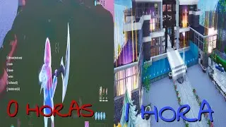 Le di a estos jugadores 1 hora para construir lo que quieran un completo fail