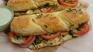 Special Egg Burger Pakistani Street Style,Andy wala Burger By Recipes Of The World